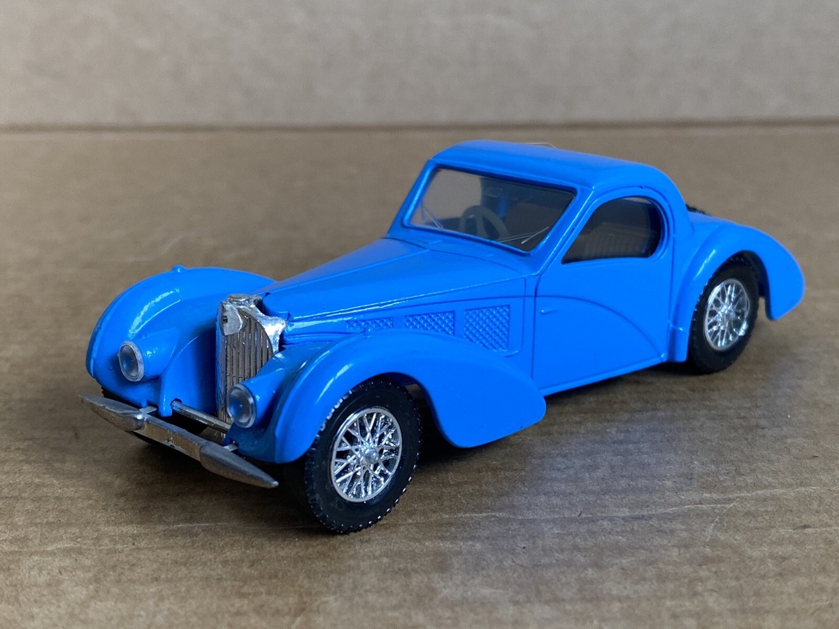Solido Bugatti Type 57S Atalante, 1939, 1:43 Scale, Die Cast, Rare