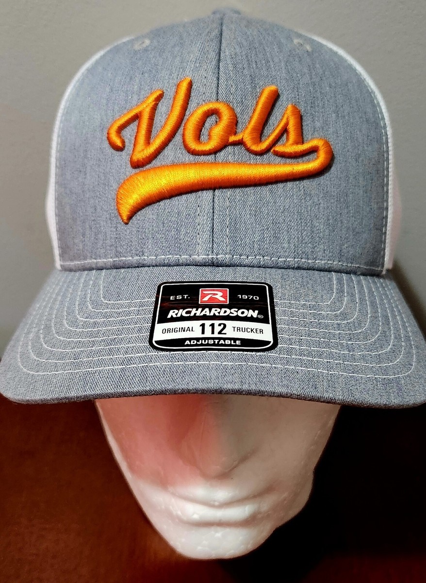 Tennessee Volunteers Richardson 112 Trucker Snapback Hat 3D  display picture 2