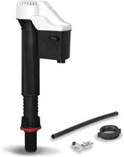 Korky QuietFILL Toilet Fill Valve - Universal Fits 99% of Toilets - Easy Height