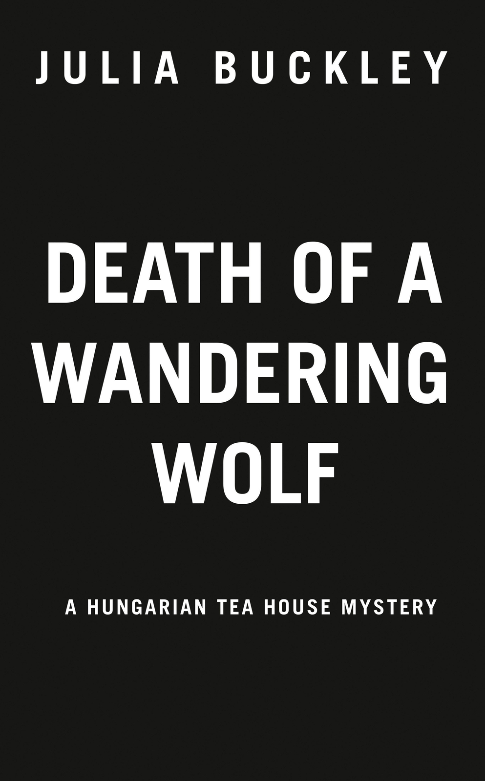 Thumbnail - Death Of A Wandering Wolf | Julia Buckley | Englisch | Taschenbuch |