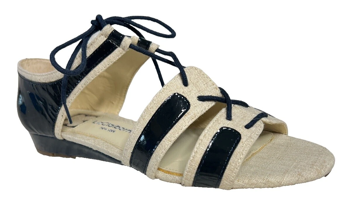 Liz Claiborne Women's Patent Leather Sandals for Women