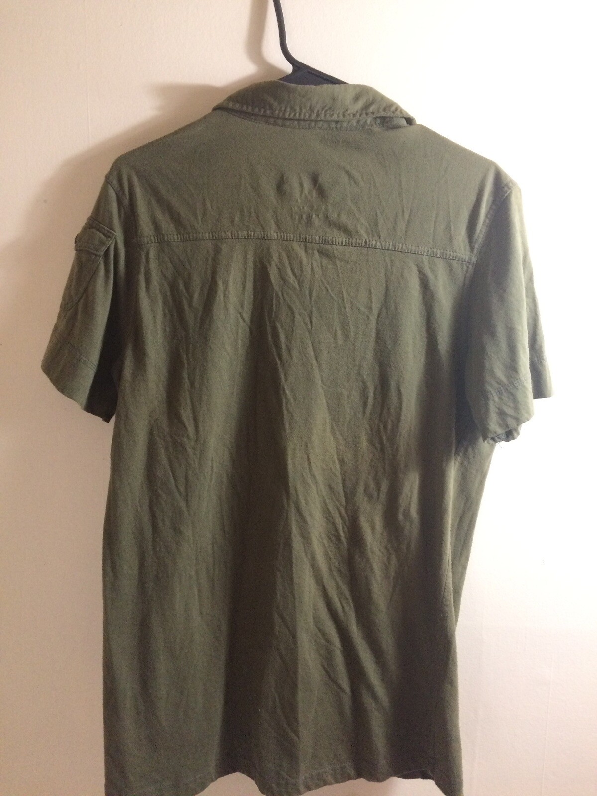 counter Intelligence corps Mens Medium Shirt Gree… - image 3