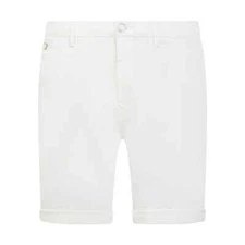 Replay Benni Hyperflex Shorts | White | W28, W29, W30, W31, W32, W33, W34, W36