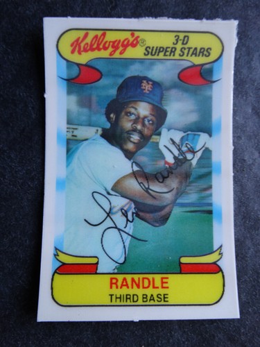 1978 Kellogg's 3-D Baseball Cards Complete Your Set You U Pick From List 1-57 - 第 49/121 張圖片