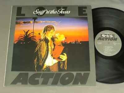 SNIFF `N` THE TEARS/LOVE ACTION JPN P11027Z | eBay
