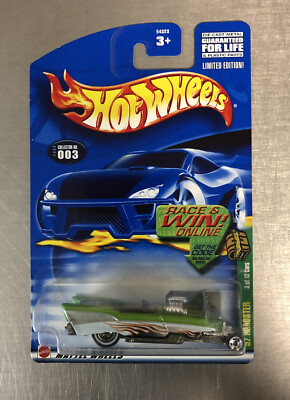 HOT WHEELS TREASURE HUNT '57 ROADSTER FREE SHIPPING | eBay