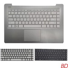1PC Palmrest With Keyboard For HP Stream14 14-DS 14-CB TPN-Q224 TPN-Q183