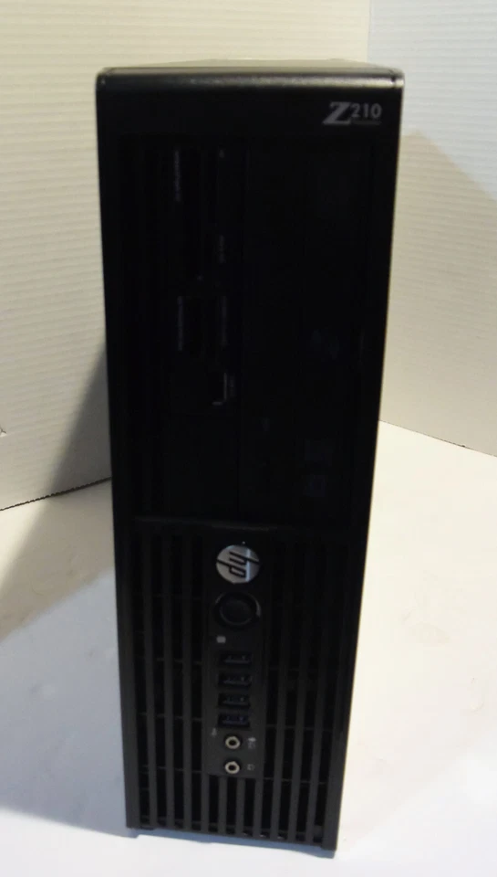 HP Z210 SFF Workstation (Intel Xeon E31230 3.20GHz 8GB 500GB Win 10) Desktop PC - Image 2 of 4