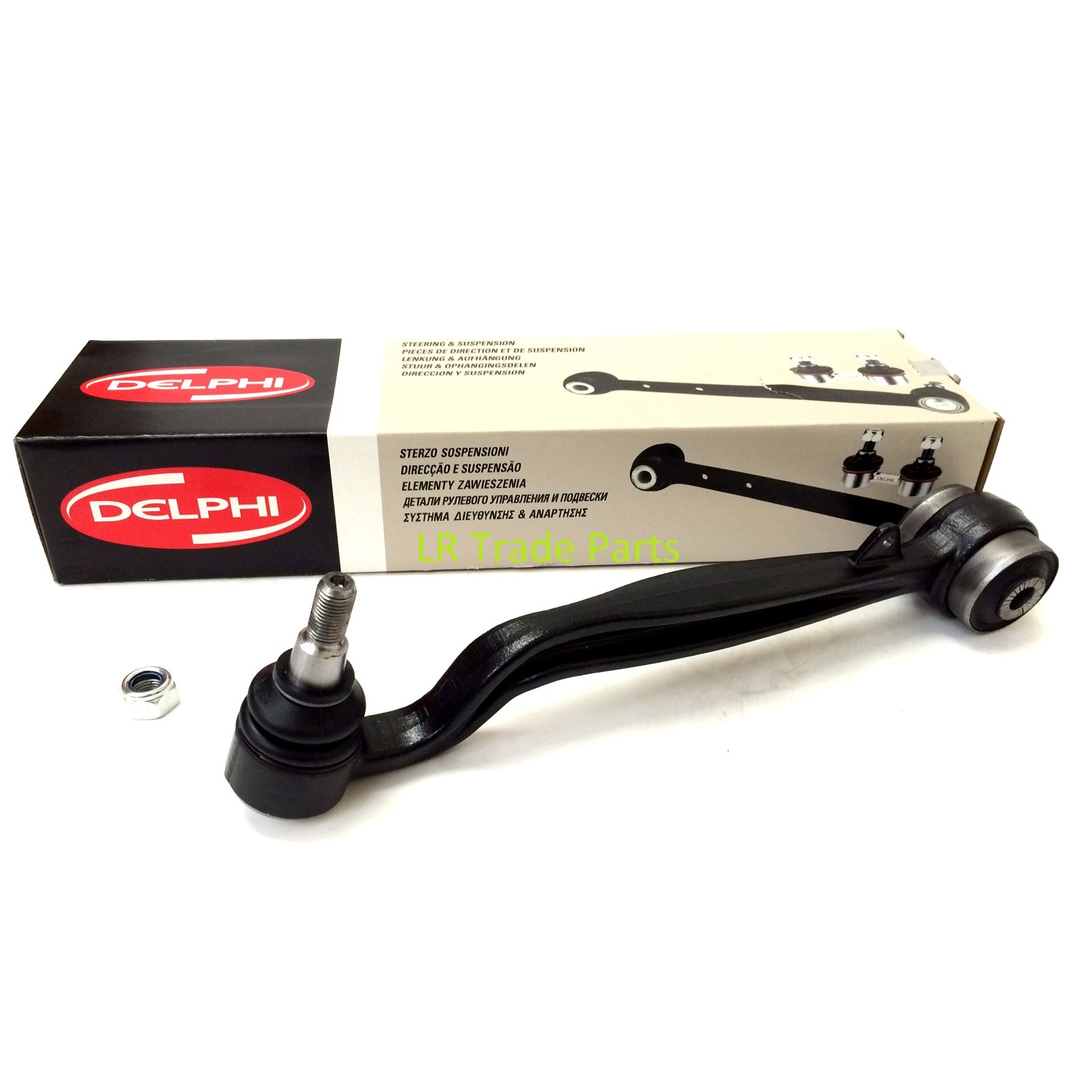 Delphi Front Upper & Lower Suspension Control Arms With Ball Joints For Range Rover L322 - View #2