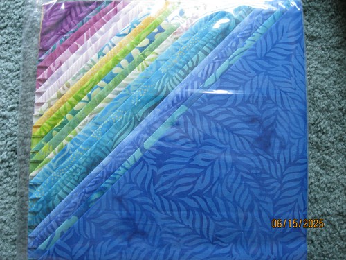 Island Batik Ohana layer cake 10" square, 42 pieces