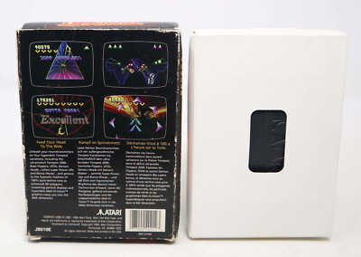 VINTAGE 1994 ATARI JAGUAR TEMPEST 2000 64-BIT CARTRIDGE