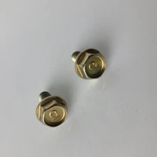 1998-2002 Honda Accord Trunk Lid Latch Bolts Pair Set of 2 OEM