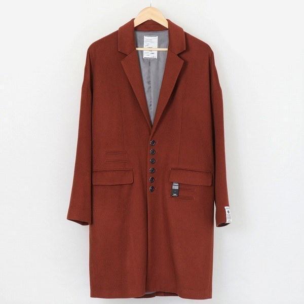 shareef チェスターコート SHAREEF CHESTER COAT