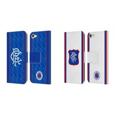 OFFICIAL RANGERS FC 2024/25 KIT LEATHER BOOK CASE FOR APPLE iPOD TOUCH MP3
