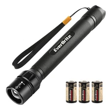 EverBrite Ultra Bright Tactical Flashlight, 600 Lumen Zoomable Adjustable Foc...