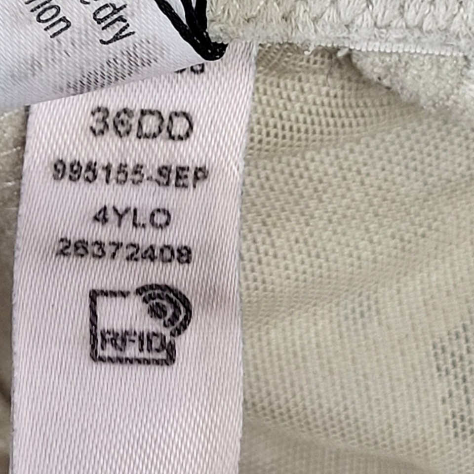 Victoria’s Secret Body By Victoria Perfect Shape Bra Beige Lace Size