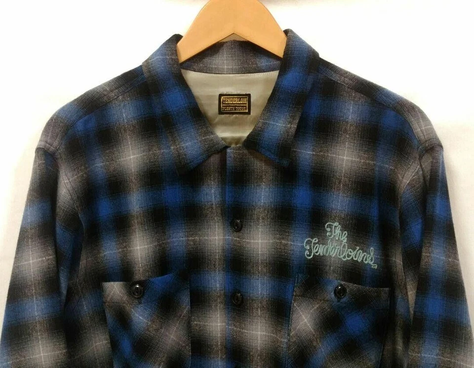 値下げ！LONG SLEEVE TEE 2D TENDERLOIN