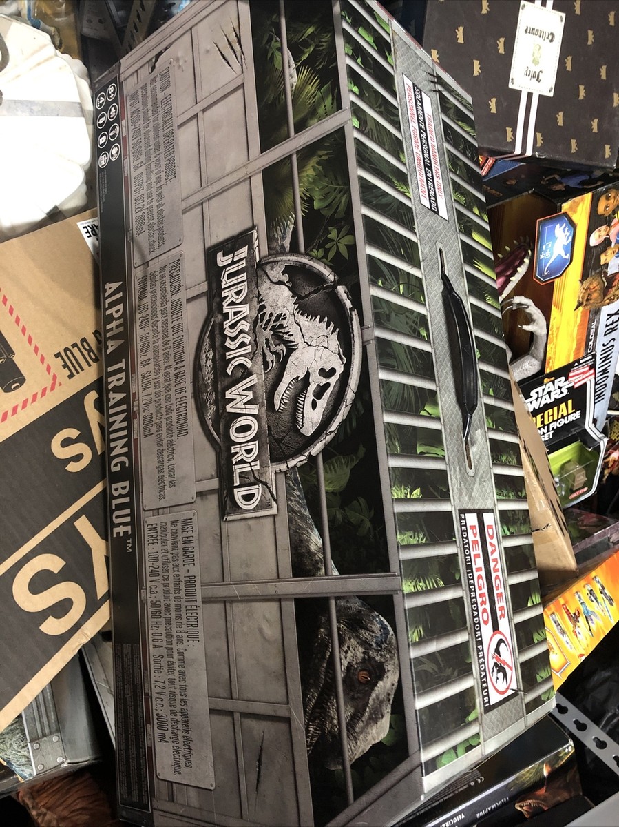 Jurassic World Alpha Training Blue Dinosaur Brand New In Box | eBay