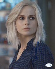 Rose McIver iZombie Sexy Autographed Signed 8x10 Photo COA 