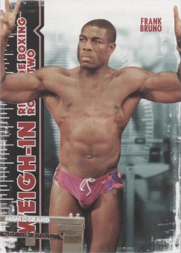 2011 Ringside Boxing Round 2 - Frank Bruno #128