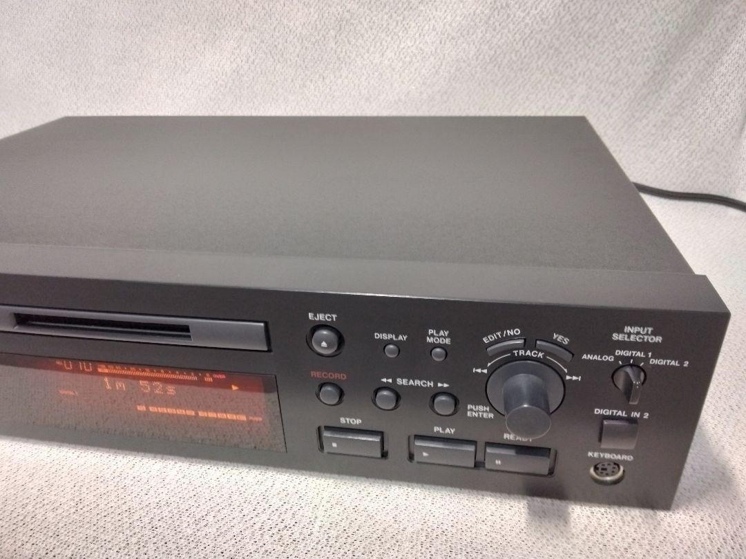 TEAC TASCAM MD-301MK 2 MD Deck | eBay TEAC TASCAM MD-301MK 2 MD Deck | eBay