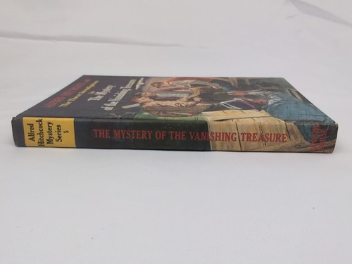 Alfred Hitchcock & Three Investigators #5 Mystery of Vanishing Treasure —1st HC - Picture 5 of 7