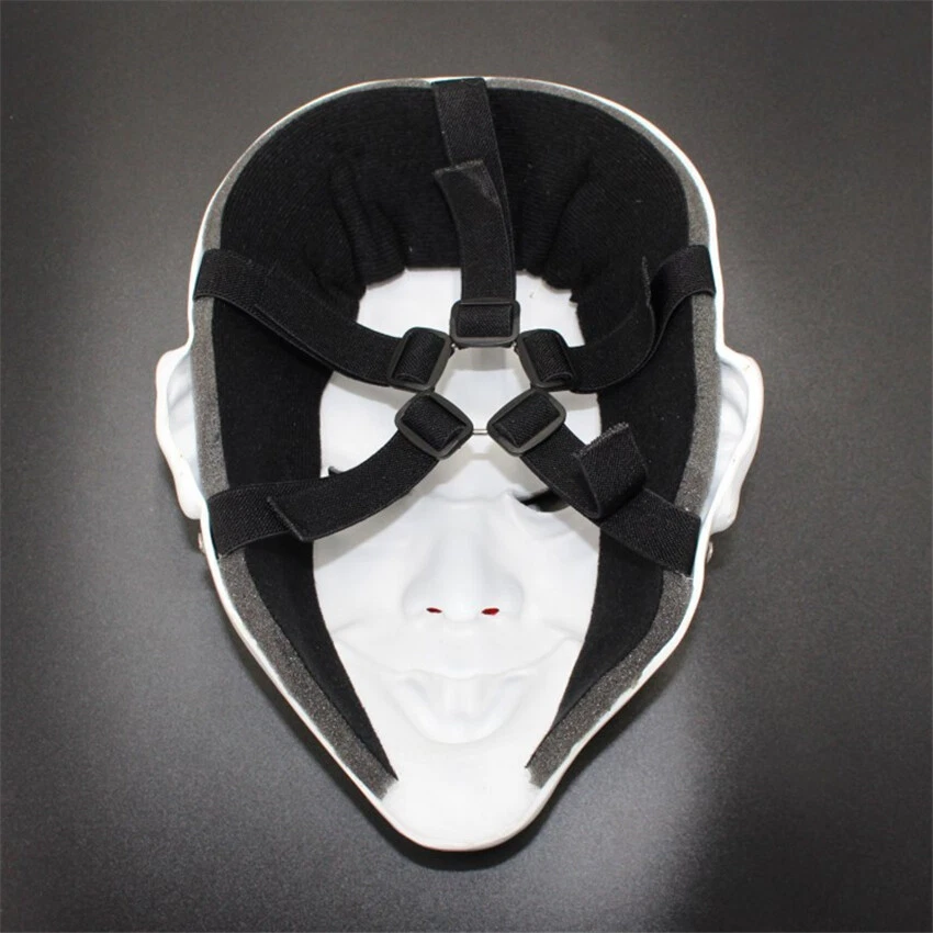 Stephen King's IT Clown Mask Resin Pennywise Halloween Cosplay Costumes Party - Image 4 of 4