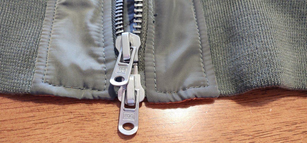 New Fear Of God F.O.G. Collection One Bomber Jacket Mens Large 