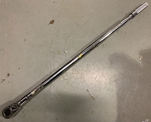 Bahco 3/4 in Square Drive Mechanical Torque Wrench, 160 to 800Nm. MPN: 7455-800 - Imagen 7 de 12