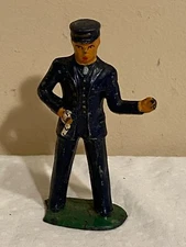 Vintage Barclay Manoil Lead Toy Railroad Figure ah-98