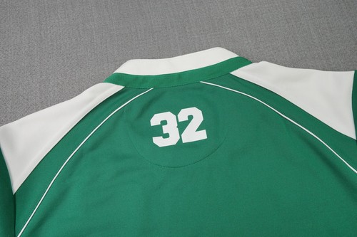 Irish Rugby Football Shirt Men Medium Green Croker Ireland Jersey IRFU 32 🔥 - Picture 9 of 9