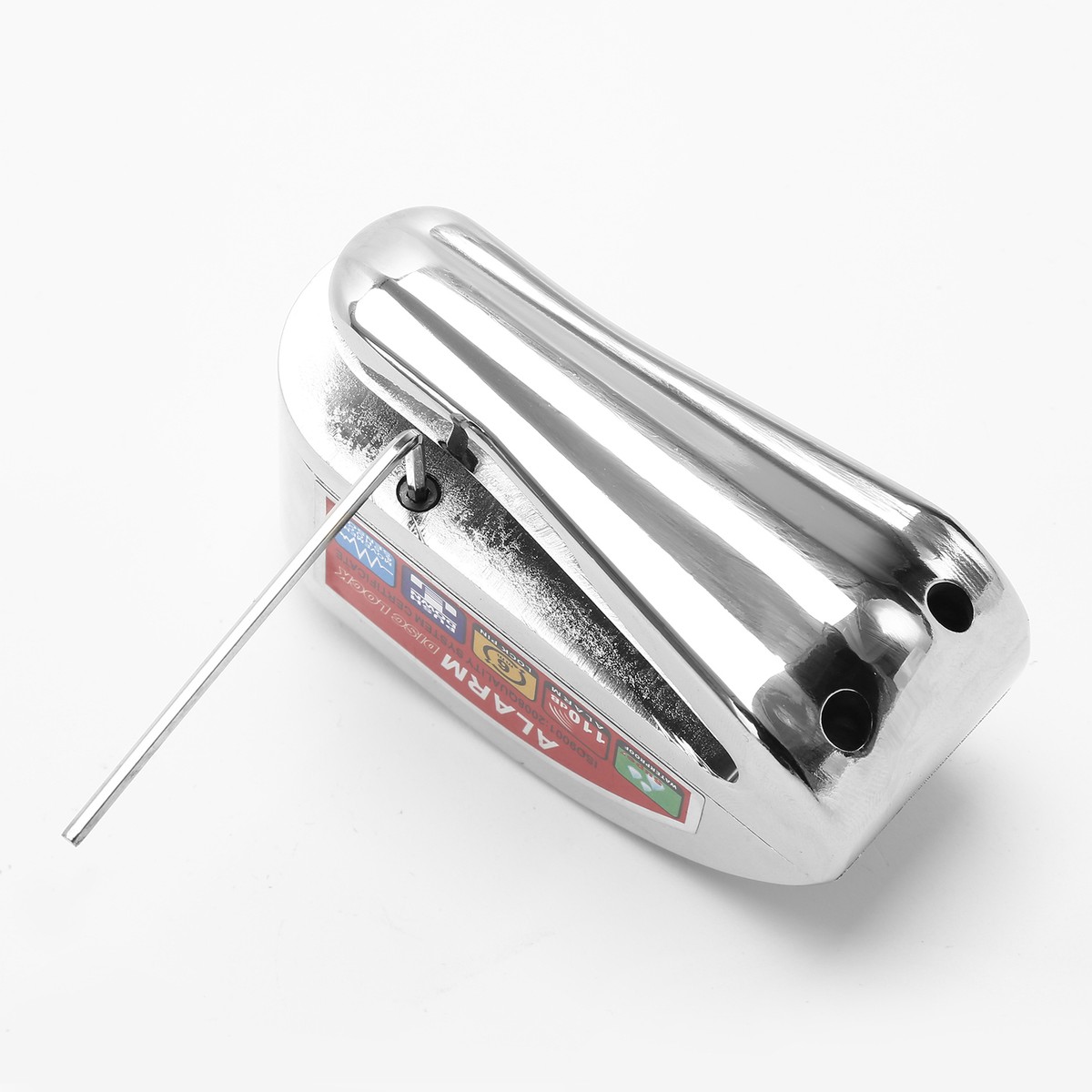 セキュリティ・セーフティ TAKA Motorcycle Portable Anti Theft Disc Brake Lock Bike Scooter