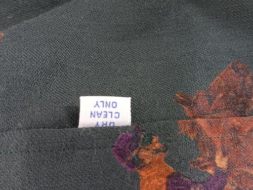 Vintage Polo Ralph Lauren Wool Button Shirt All Over Polo Player Print RARE USA - Imagen 17 de 17