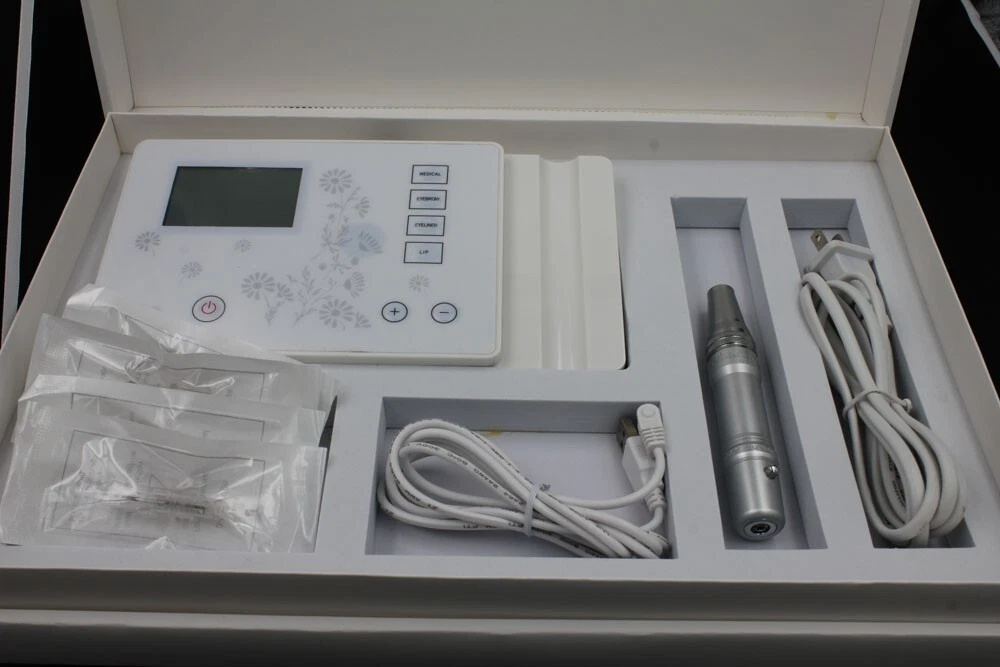 Electric Digital Permanent Makeup Tattoo Machine Pen Beauty Equipment Device image 2