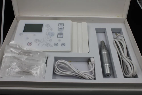 Electric Digital Permanent Makeup Tattoo Machine Pen Beauty Equipment Device image 2