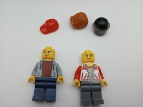 LEGO CITY: ATV Race Team (60148) Complete with Instructions, No Stickers