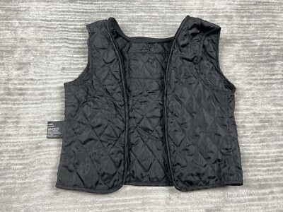 Honda Jacket Womens XS Black Quilted Zip in REPLACEMENT LINER ONLY