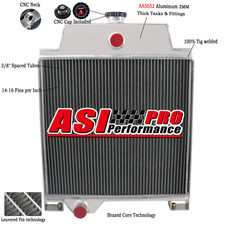3 Row Radiator For John Deere Tractor JD300,JD301 820 920 1020 1120 #AT20797 US