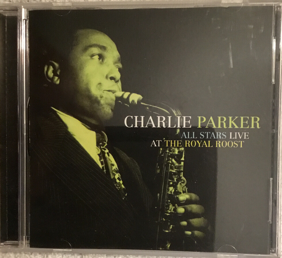 All Stars Live by Charlie Parker Sax CD, Jan-2001 Laserlight