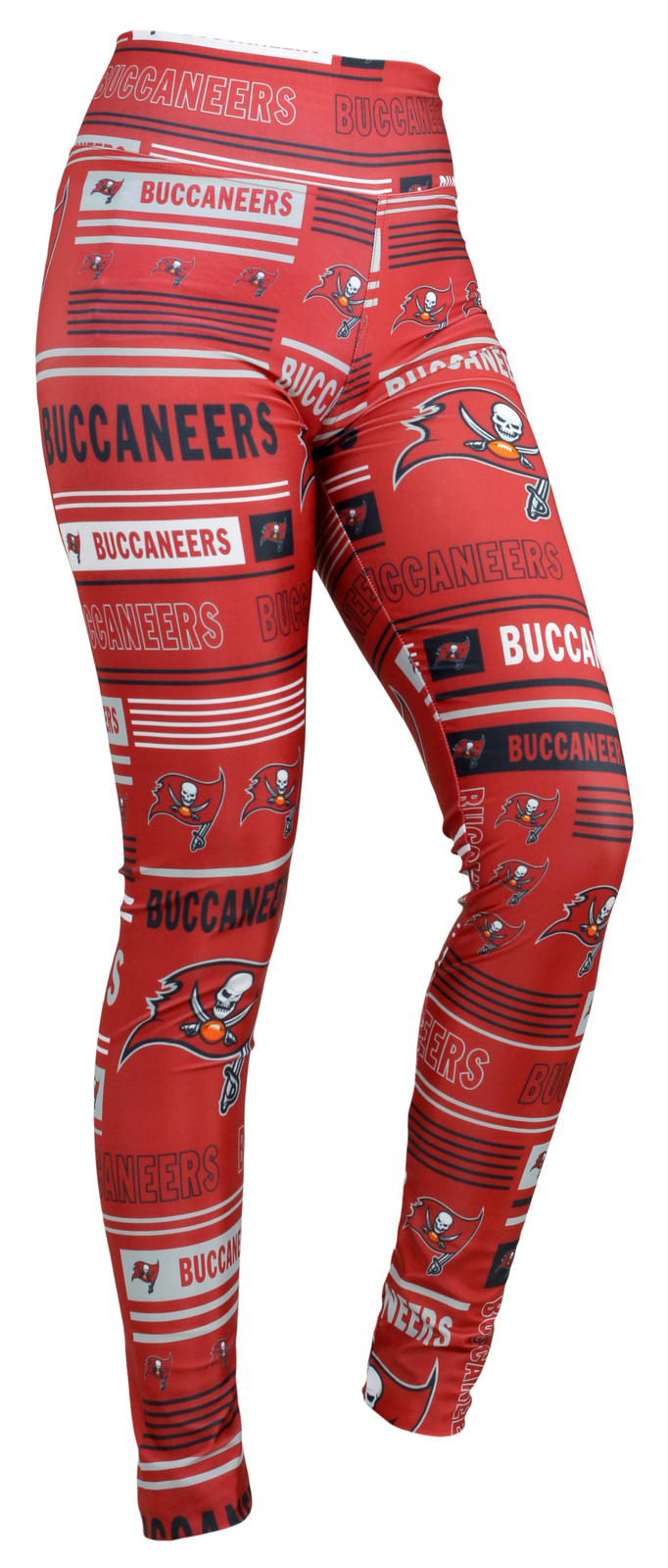 Женские леггинсы в стиле Tampa Bay Buccaneers Column 24 от Zubaz NFL Womens