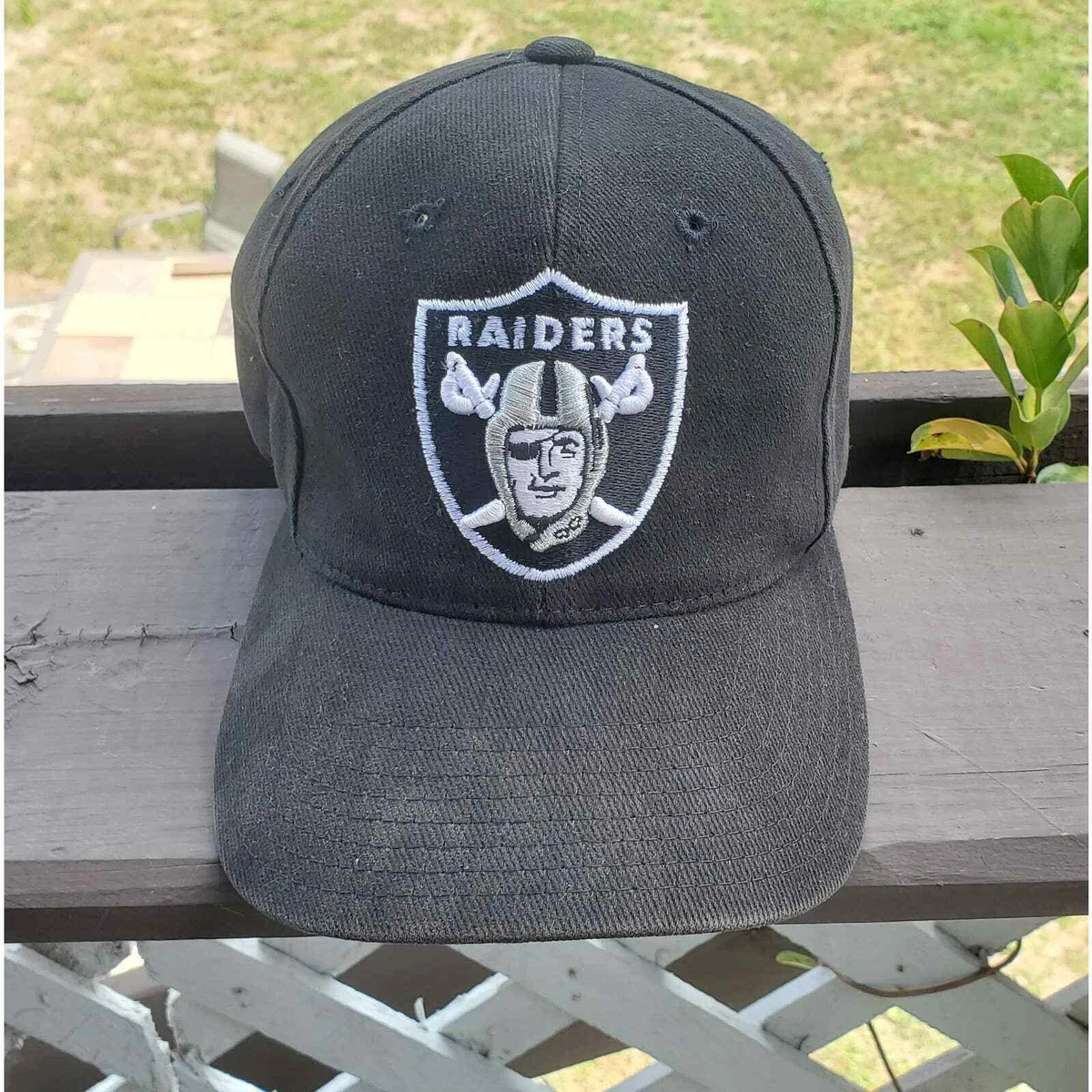 90s Raiders Logo Cap