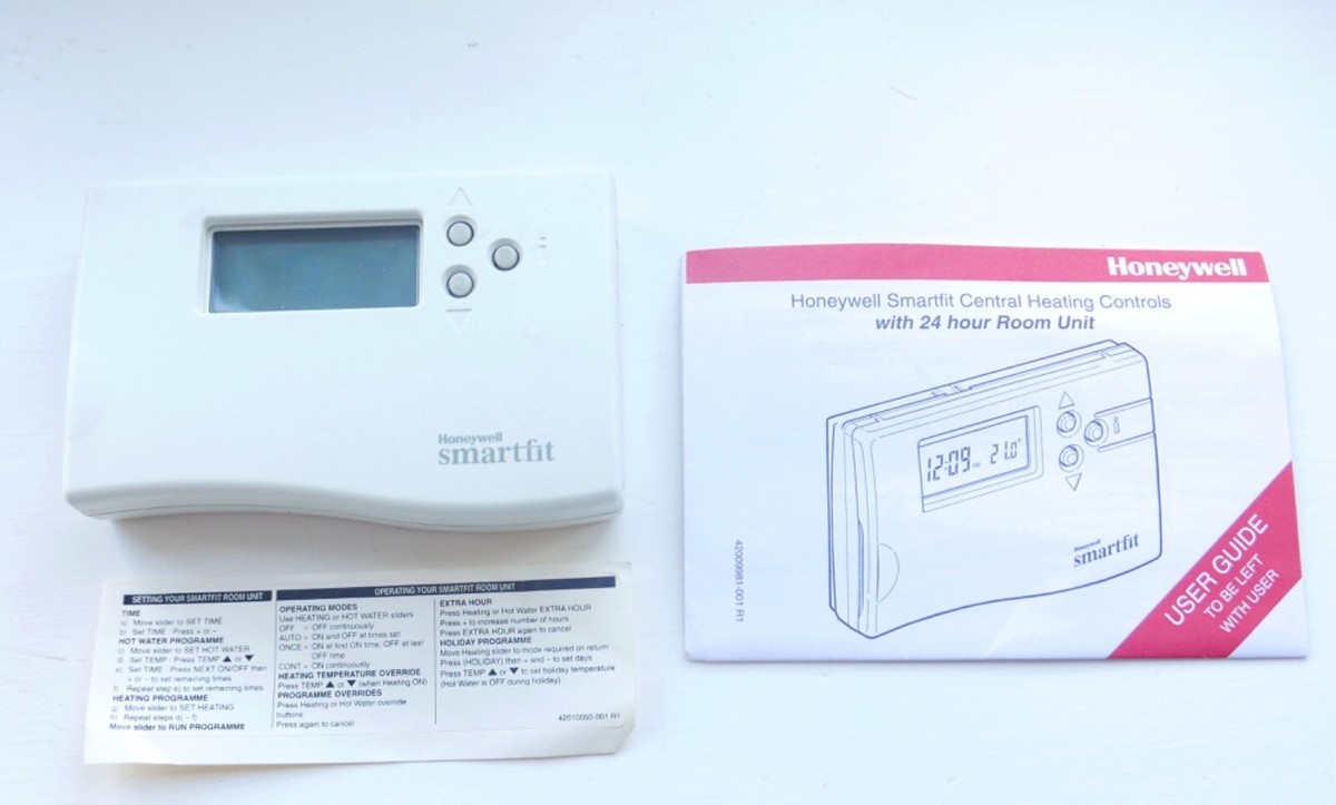 Installation Honeywell Wireless Programmer Honeywell Day Channel