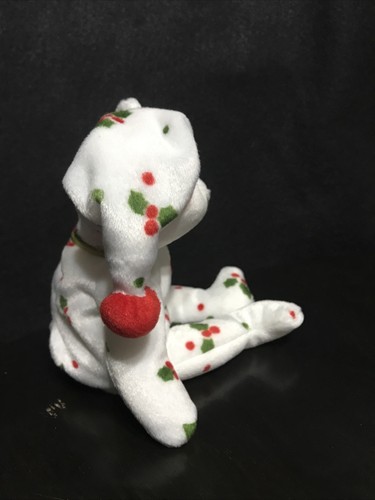 ty beanie babys 1998 Urlaub Teddy Plüsch Stofftier Rentner " - Bild 4 von 8