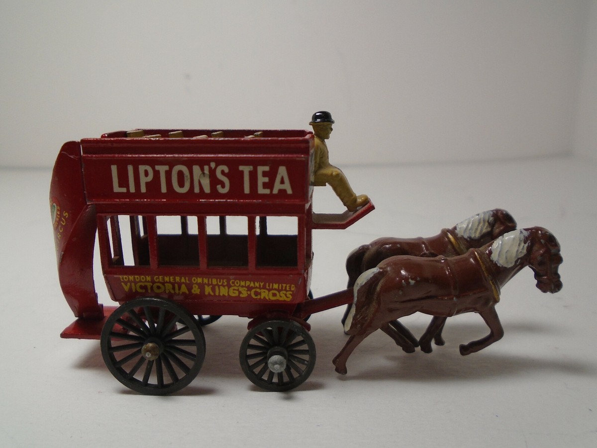 Matchbox Lesney Models of Yesteryear 1959 Y12A V-1 LONDON HORSE