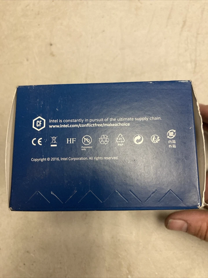 Intel Celeron G3930 - 2.90 GHz Dual-Core (SR35K) Processor - Image 4 of 4