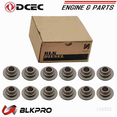 12* RETAINER OEM Dcec Cummins Dodge Ram 5.9L 6.7 24V Exhaust Intake 3943198