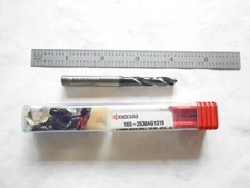 NEW KYOCERA USA HP. SOLID CARBIDE DRILL 6.70MM CUT DIA. X 1-15/16" FL X 80MM OAL