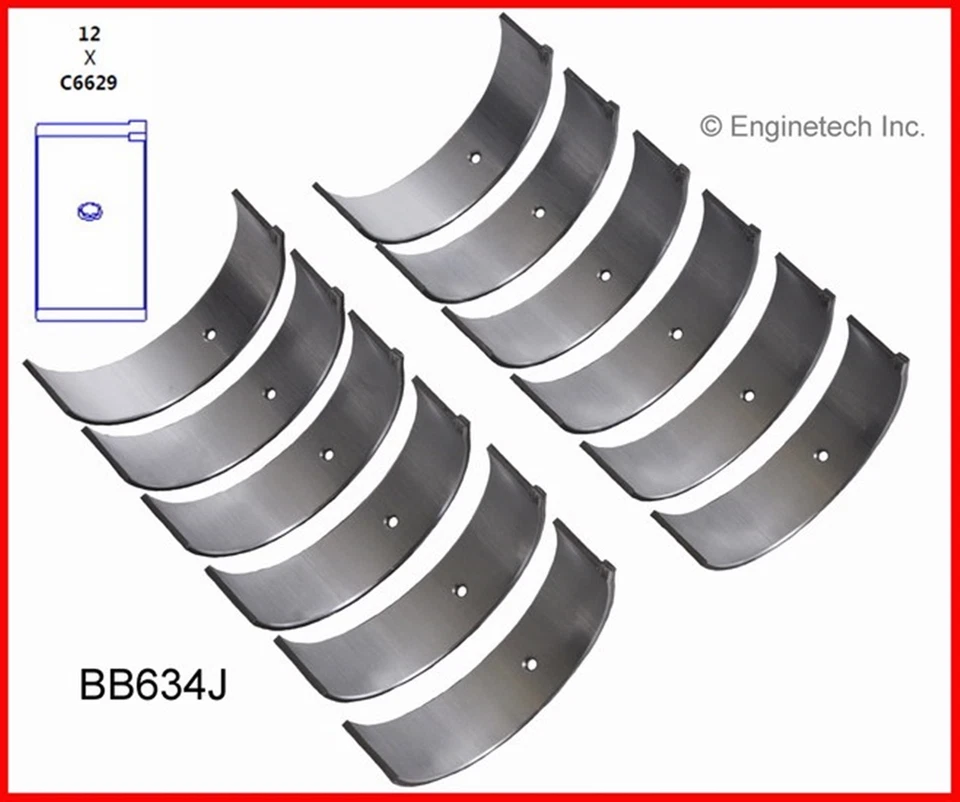 Se adapta a: 1991-1996 Dodge Stealth 3,0 L DOHC 6G72 KIT DE RECONSTRUCCIÓN DE ANILLO DE MOTOR SIN T Foto 4 de 4