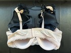 NWT Lucky Brand Full Figure T Shirt Bra lace Trim Padded Nude Or Black 40D $68 — photo 4