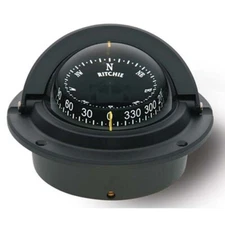 Ritchie F-83 Voyager Flush Mount Compass | Black